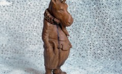 Единорог - Деревянная скульптура Владимира Цепляева