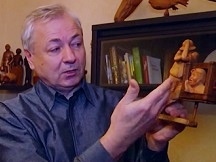 Мастер резьбы по дереву - Владимир Цепляев